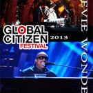 STEVIE WONDER Live At The Global Citizen Festival, Central Park, New York 09.28.2013 DVD