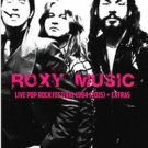 ROXY MUSIC Live Pop Rock Festival 1994 (2015) + Extras DVD