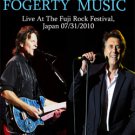 JOHN FOGERTY & ROXY MUSIC Live At The Fuji Rock Festival, Japan 07.31.2010 DVD