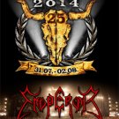 EMPEROR Live At Wacken Open Air, Germany 2014 (Webcast Version) DVD