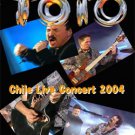 TOTO Chile Live Concert 2004 DVD