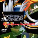 TOTO South Korea Seoul 2002 DVD