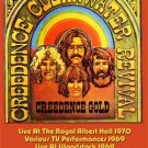 CREEDANCE CLEARWATER REVIVAL Live 1969 -1970 DVD