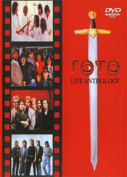 TOTO LIVE ANTHOLOGY DVD