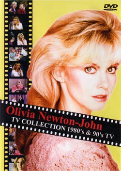 OLIVIA NEWTON JOHN TV COLLECTION 1980's & 90'sTV DVD
