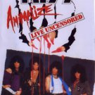 KISS ANIMALIZE LIVE UNCENSORED DVD