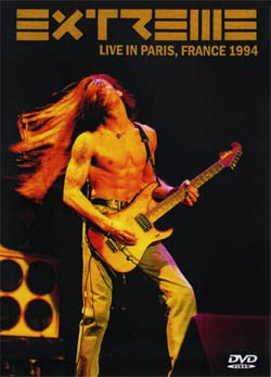 EXTREME LIVE IN PARIS,FRANCE 1994 DVD