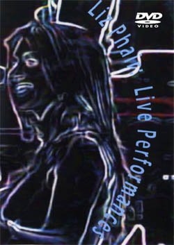 LIZ PHALR LIVE PERFORMANCES DVD