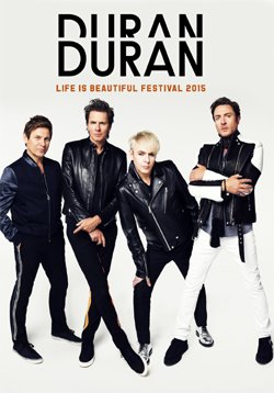 DURAN DURAN Life Is Beautiful Festival 2015 DVD