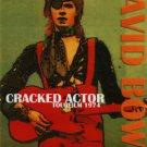 DAVID BOWIE CRACKED ACTOR TOURFILM 1974 DVD