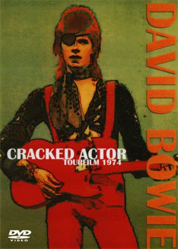 DAVID BOWIE CRACKED ACTOR TOURFILM 1974 DVD