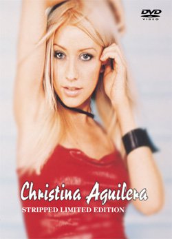 christina aguilera stripped tour dvd