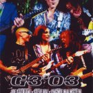 G3 '03 (J.SATRIANI,S.VAI,E.Malmsteen) TORONTO CANADA DVD