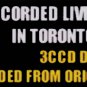 G3 '03 (J.SATRIANI,S.VAI,E.Malmsteen) TORONTO CANADA DVD
