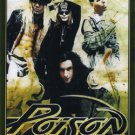 POISON CRACK A SMILE LIVE HOLLYWOOD ROCK FESTIVAL 1994 RIO DE JANEIRO,BRAZIL DVD
