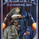 MEGADETH RECKONING DAY LIVE DETROIT MICHIGAN 1995 DVD