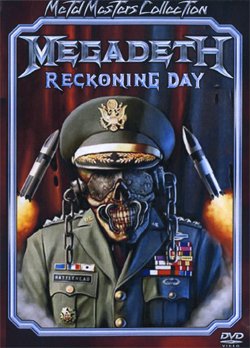 MEGADETH RECKONING DAY LIVE DETROIT MICHIGAN 1995 DVD