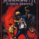 MEGADETH HIDDEN DEMONS DVD