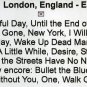 U2 EARLS COURT LONDON,ENGLAND 8.18.2001 DVD
