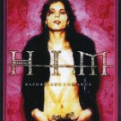 HIM RAZORBLADE ROMANCE GERMANY ROCKPALAST 2000 & SWR3 NEW POP FESTIVAL 2000 DVD