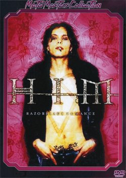 HIM RAZORBLADE ROMANCE GERMANY ROCKPALAST 2000 & SWR3 NEW POP FESTIVAL 2000 DVD