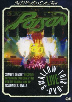 POISON SWALLOW THIS CALIFORNIA 1991 DVD