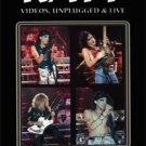 RATT VIDEOS,UNPLUGGED & LIVE DVD