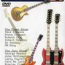 GUITAR LEGENDS THE BLUES SHOW & JAZZ SHOW DVD