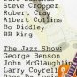 GUITAR LEGENDS THE BLUES SHOW & JAZZ SHOW DVD