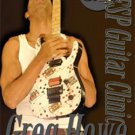 GREG HOWE ESP GUITAR CLINIC MOSCOW,RUSSIA 7.5.2005 DVD