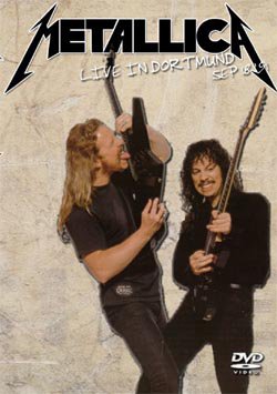 METALLICA LIVE IN DORTMUND SEP.18.'91 DVD