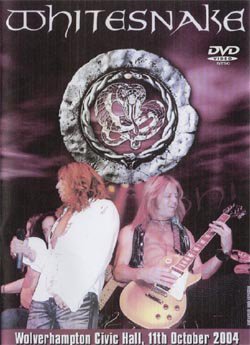 WHITESNAKE WOLVERHAMPTON 11.10.2004 DVD