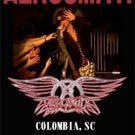 AEROSMITH COLOMBIA,SC 4.7.2004 DVD