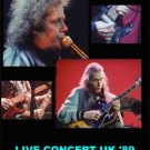 NIGHT OF GUITAR LIVE CONCERT UK '89 DVD