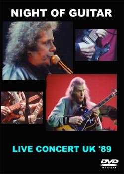 NIGHT OF GUITAR LIVE CONCERT UK '89 DVD