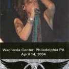 AEROSMITH PHILADELPHIA,PA APRIL 14.2004 DVD