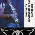 AEROSMITH BRIDGEPORT 11.14.2003 DVD