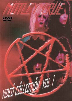 MOTLEY CRUE VIDEO COLLECTION VOL.1  DVD