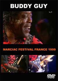 BUDDY GUY MARCIAC FESTIVAL FRANCE 1999 DVD