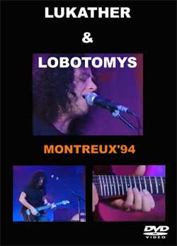LUKATHER (TOTO) LOBOTOMYS MONTREUX'94 DVD