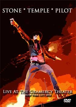 STONE TEMPLE PILOTS Live At The Gramercy Theater New York City 05.18.2010 DVD
