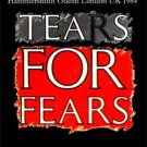 TEARS FOR FEARS Hammersmith Odeon London UK 1984 DVD