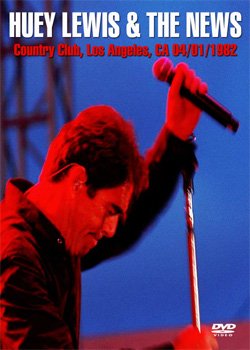 HUEY LEWIS & THE NEWS Country Club, Los Angeles, CA 04.01.1982 DVD