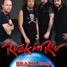 METALLICA Live At The Rock In Rio, Brazil 2015 DVD