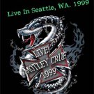 MOTLEY CRUE Live In Seattle, WA. 1999 DVD