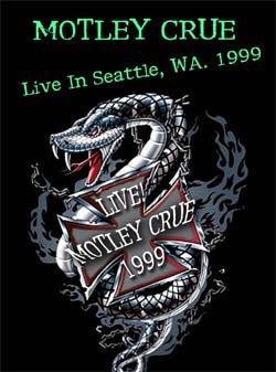 MOTLEY CRUE Live In Seattle, WA. 1999 DVD