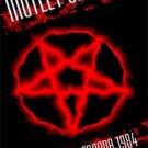 MOTLEY CRUE Shout At The Devil In Quebec 1984 DVD
