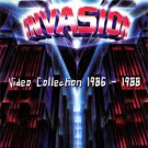 VINNIE VINCENT INVASION Video Collection 1986 - 1988 DVD