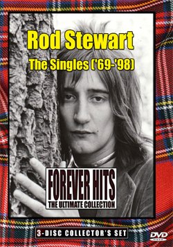 ROD STEWART Forever Hits Media Collection 1969 - 1998 DVD