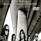 EUROPE Almost Unplugged, Stockholm, Sweden 01.26.2008 DVD